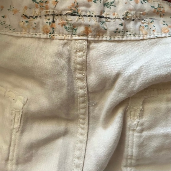 NWOT Women's American Eagle High Waisted Khaki Chino Pants Size 14 - Picture 5 of 6